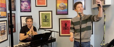 VIDEO: Andrew Barth Feldman & Seth Rudetsky Rehearse For Tonight's Streaming Concert 