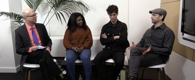 BWW TV: Joaquina Kalukango, James Cusati-Moyer & Paul Alexander Nolan Both Keep and Tell the Secrets of SLAVE PLAY!