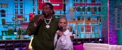 VIDEO: Kristin Chenoweth Surprises Jimmie Allen With 'Popular' Performance on THE NICK CANNON SHOW 