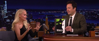 VIDEO: Kristin Chenoweth Talks Possible WICKED Movie Cameo on THE TONIGHT SHOW 
