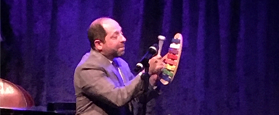 Off The Top! With Jason Kravits Is A Tight Rope Walking Act Of High Comedy And Low Music… Or Is That High Music And Low Comedy?