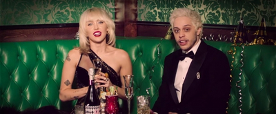 VIDEO: Miley Cyrus & Pete Davidson Tease New Year's Eve Special 