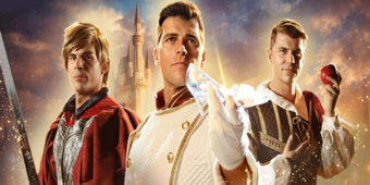 فيديو: جوردان ليتز يبرز كالأمير الساحر في فيديو مستوحى من INTO THE WOODS