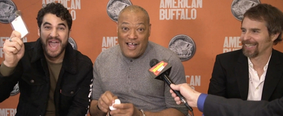 BWW TV: Darren Criss, Laurence Fishburne and Sam Rockwell Talk AMERICAN BUFFALO on Broadway!
