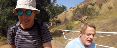 VIDEO: Watch Eddie Izzard on HIKING WITH KEVIN 