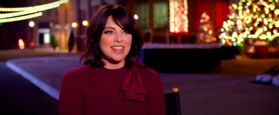 VIDEO: Krysta Rodriguez, Peppermint & More Behind the Scenes of New Holiday Film 