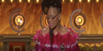 Video: Kecia Lewis Accepts Tony Award For HELL'S KITCHEN
