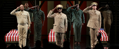 Photo Coverage: The Cast of A SOLDIER'S PLAY Takes Their Opening Night Bows