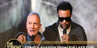 Vídeo: Sting e Shaggy Apresentam Medley de THE LAST SHIP no THE TONIGHT SHOW