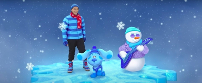 VIDEO: Leslie Odom Jr. Sings 'The Snowflake Song' on BLUE'S CLUES & YOU