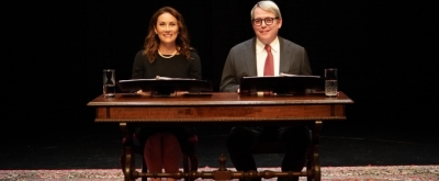 Photos: First Look at Laura Benanti and Matthew Broderick in LOVE LETTERS