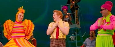 VIDEO: Ethan Slater Performs 'Best Day Ever' In SPONGEBOB THE MUSICAL: LIVE ON STAGE! 