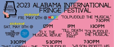 Alabama International Fringe Festival Presents Inaugural Festival