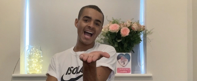 Living Room Concerts: Layton Williams Sings 'Out Of The Darkness' From EVERYBODY'S TALKING ABOUT JAMIE 