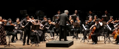 Orquesta Sinfónica Nacional Juvenil Bicentenario Sincronías Perform Haydn y Aguilar