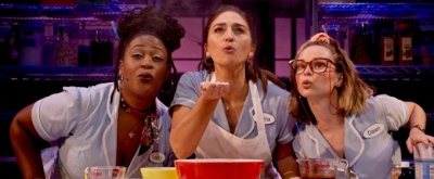 WAITRESS Filmed Capture to Screen in Times Square