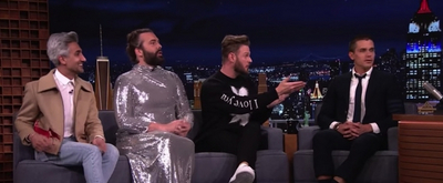 VIDEO: QUEER EYE Co-Hosts Discuss Life Updates on The Tonight Show 