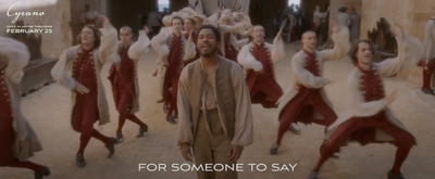 VIDEO: Peter Dinklage & Kelvin Harrison Jr. Sing 'Someone to Say' in CYRANO Lyric Video 
