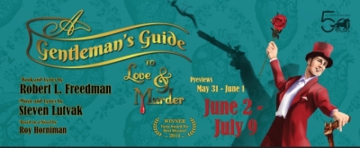 A GENTLEMAN'S GUIDE TO LOVE AND MURDER to be Presented at The Hippodrome This Spring and Summer
