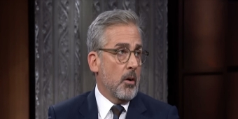 Video: Steve Carell Talks Fulfilled Dream of Performing on Broadway