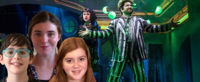 BWW TV: The Kid Critics Get the Fright of Their Lives at BEETLEJUICE!