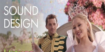 Vídeo: Confira os Bastidores do Design Sonoro de WICKED: FOR GOOD em Novo Featurette