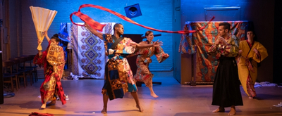 BWW Review: Creativity soars in the examination of toxic masculinity in the multimedia dance play BRANDOCAPOTE at The Tank