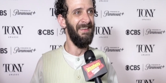 Video: Will Brill Celebrates Tony Win for Best Featured Actor in a Play
