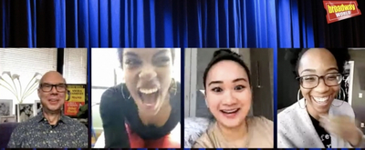 VIDEO: The SIX Queens Stop By for for Backstage LIVE with Richard Ridge