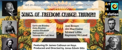 Art-In-Relation to Present Spirituals And Contemporary Songs Of Freedom In Reflection Of Juneteenth