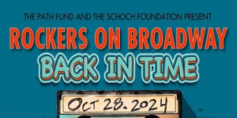 ROCKERS ON BROADWAY - BACK IN TIME To Honor Huey Lewis and Peter Bradley At Sony Hall