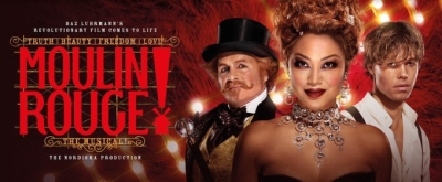 MOULIN ROUGE THE MUSICAL at China Teatern