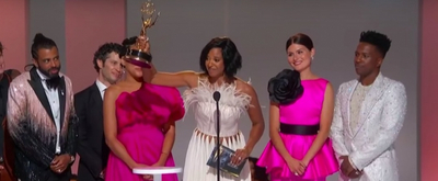 VIDEO: Watch the Cast of HAMILTON Accept the Emmy for Outstanding Variety Special (Pre-Recorded) 