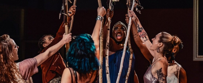 BWW Review: A Genderfluid God Gets Revenge in Shaking the Tree's Thrilling BAKKHAI