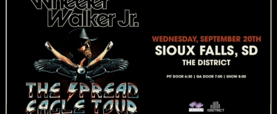 Wheeler Walker Jr. Comes to The District in Sioux Falls in September