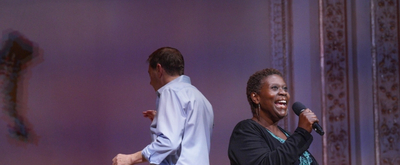 Photo Coverage: The New York Pops Rehearses For It's Holiday Concert