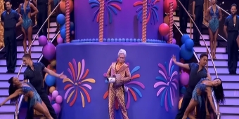 Vídeo: Veja Danny Gardner interpretar 'Be Our Guest' no DANCING WITH THE STARS