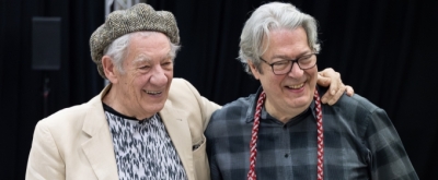 Photos: See Ian McKellen and Roger Allam in Rehearsal for FRANK AND PERCY at Windsor Theatre Royal