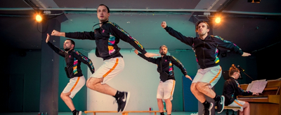 BWW Review: Masculine Stereotypes Skewered with Humor in CEZARY GOES TO WAR at La Mama
