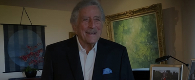 VIDEO: Tony Bennett Performs 'Fly Me To The Moon' at Home