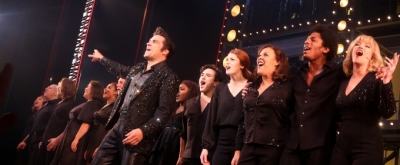 Photos: The Cast of A BEAUTIFUL NOISE Takes Opening Night Bows Photo