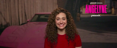 VIDEO: Emmy Rossum Discusses Her Meeting With the Real ANGELYNE 