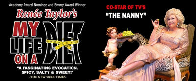 Renée Taylor's MY LIFE ON A DIET to Play Three Performances at The Gateway in Bellport
