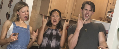 Backstage Bite with Katie Lynch: ROCK OF AGES' CJ EldredĀ & Kirsten Scott Blow The Roof Off The Kitchen