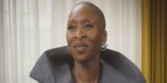 Vidéo : Cynthia Erivo se remémore des répliques emblématiques de COLOR PURPLE, WICKED et plus