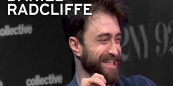 Video: Daniel Radcliffe Siempre Quiso Hacer Teatro Antes de las Películas de HARRY POTTER