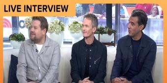 视频：鲍比·坎纳瓦尔、詹姆斯·科登和尼尔·帕特里克·哈里斯在《今日秀》预演百老汇剧《艺术》