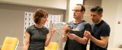 Photo Flash: Go Inside Rehearsals for FLYING OVER SUNSET with Carmen Cusack, Tony Yazbeck, Harry Hadden-Paton & More