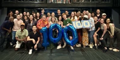 Photos: THE NOTEBOOK Celebrates 100 Performances on Broadway