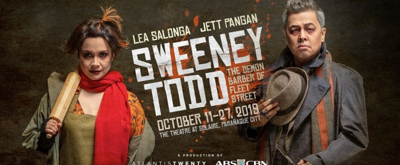 Check Out An All New Photo of Lea Salonga, Jett Pangan, and Nyoy Volante in SWEENEY TODD!